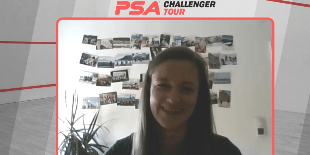 Mackevica Interview SQUASHTV