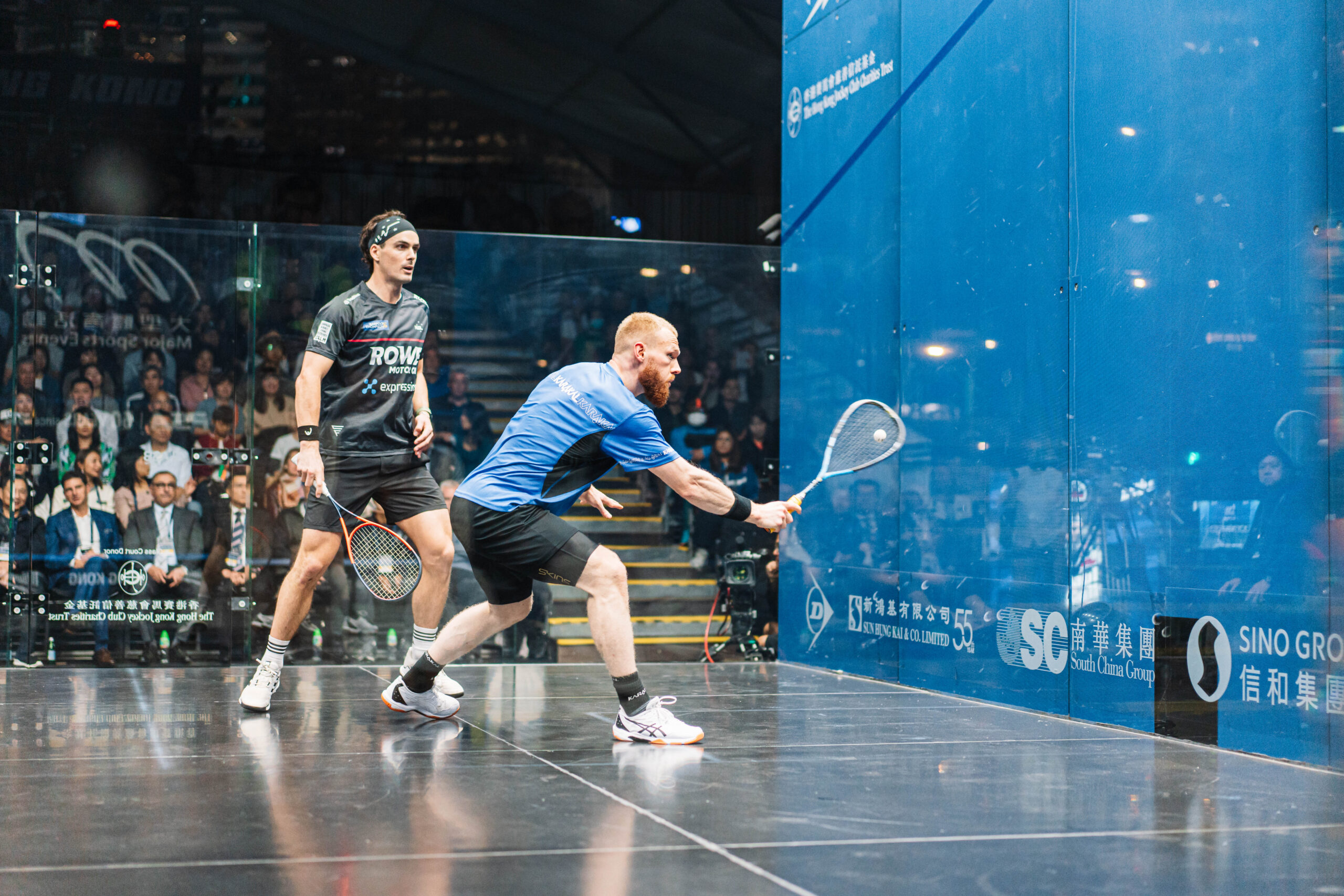 Paul Coll Performance Quarter Finals – Paul Coll v Joel Makin - SQUASHTV